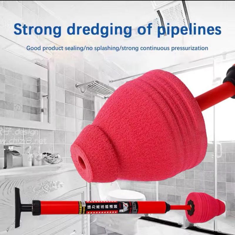 JetPlunge™ Heavy Duty Air Pressure Toilet Plunger