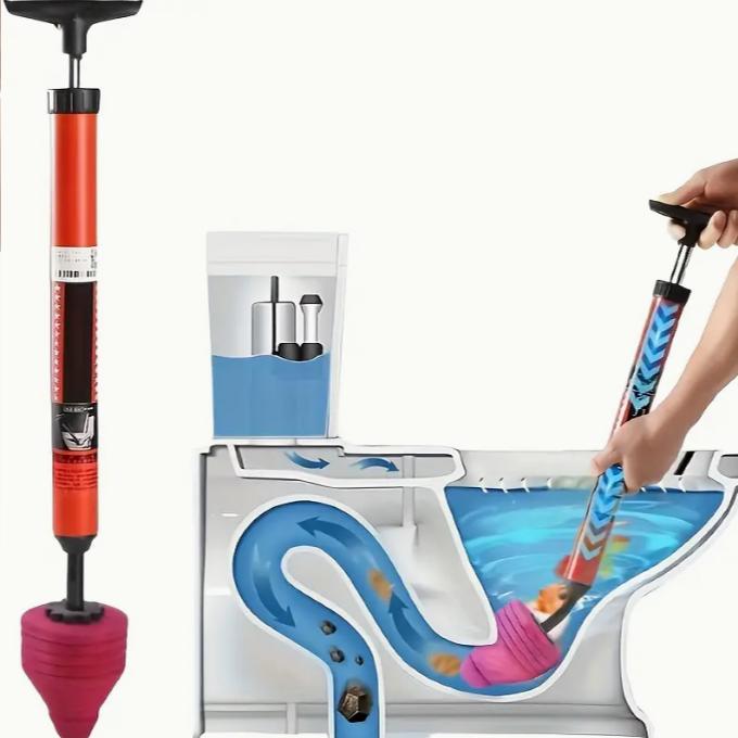 JetPlunge™ Heavy Duty Air Pressure Toilet Plunger