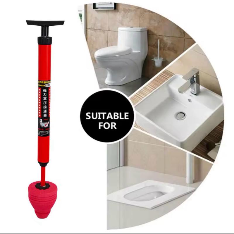 JetPlunge™ Heavy Duty Air Pressure Toilet Plunger