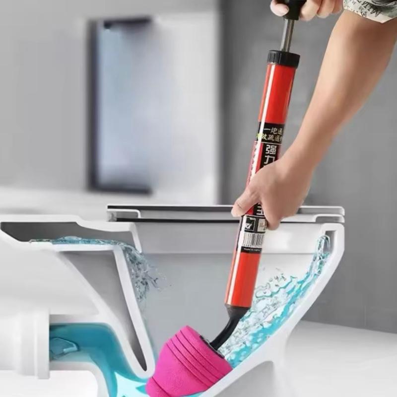 JetPlunge™ Heavy Duty Air Pressure Toilet Plunger